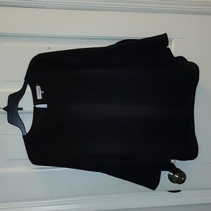 Calvin Klein black women's top Size large